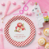 Herbstapel unserer Augenspülung Pappteller (Party)