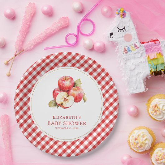 Herbstapel unserer Augenspülung Pappteller (Party)