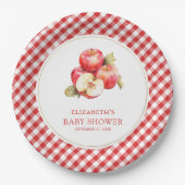 Herbstapel unserer Augenspülung Pappteller (Vorderseite)