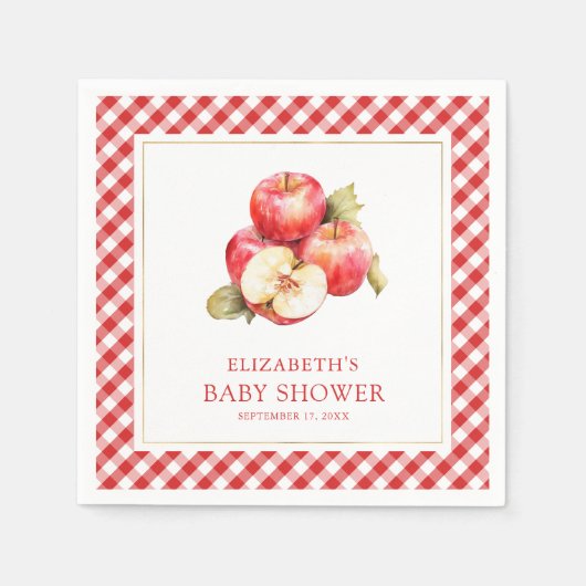 Herbstapel unserer Augenspülung Serviette (Vorderseite)