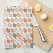 Herbstapfel Geschirrtuch (Viertel Falte)