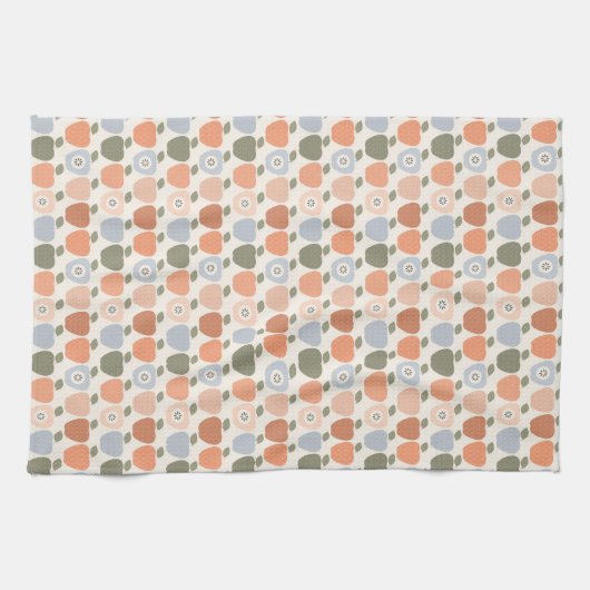 Herbstapfel Geschirrtuch (Horizontal)