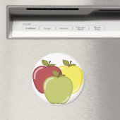 Herbstapfel Magnet (In Situ (Geschirrspüler))