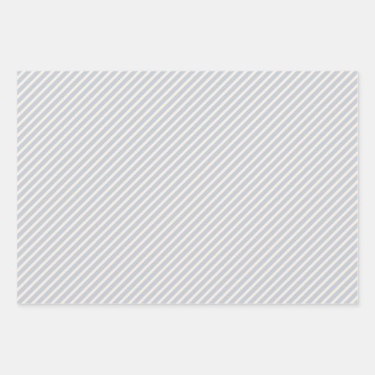 Herbstäpfel mit Karos und Streifen Geschenkpapier Set (Vorderseite 3)