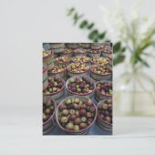 Herbstapfel Postkarte (Stehend Vorderseite)