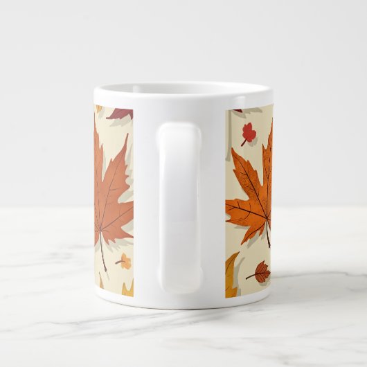 HerbstapfelTasse Jumbo-Tasse (Rückseite)