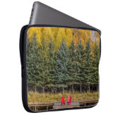 Herbstaspeln Laptopschutzhülle (Vorne Rechts)