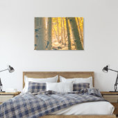 Herbstaspeln Leinwanddruck (Insitu (Schlafzimmer))