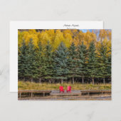 Herbstaspeln Postkarte (Vorne/Hinten)