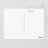 Herbstaspeln Postkarte (Rückseite)