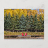 Herbstaspeln Postkarte (Vorderseite)