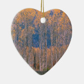 Herbstaspen-Pracht Jackson Hole Wyoming Keramikornament (Rechts)