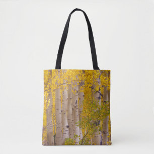 Herbstaspens im Kebler Pass in Colorado Tasche