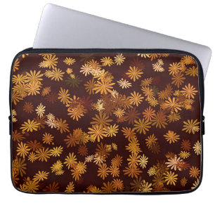Herbstastern Laptopschutzhülle