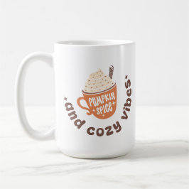 Herbstästhetik  Kürbisgewürz und gemütliche Atmosp Kaffeetasse