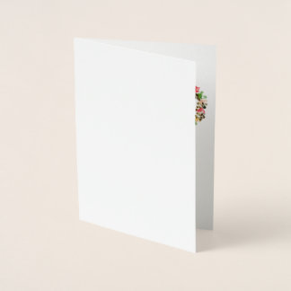 Herbstästhetische Behaglichkeit Herbst T - Shirt Folienkarte