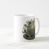 Herbstästhetische Cosy Fall T - Shirt Tri-Blend Sh Kaffeetasse (VorderseiteRechts)