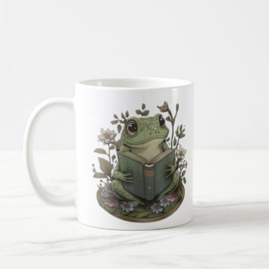 Herbstästhetische Cosy Fall T - Shirt Tri-Blend Sh Kaffeetasse (Links)