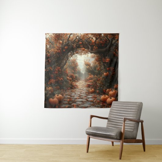 Herbstaufnahme Wandteppich (Beispiel)