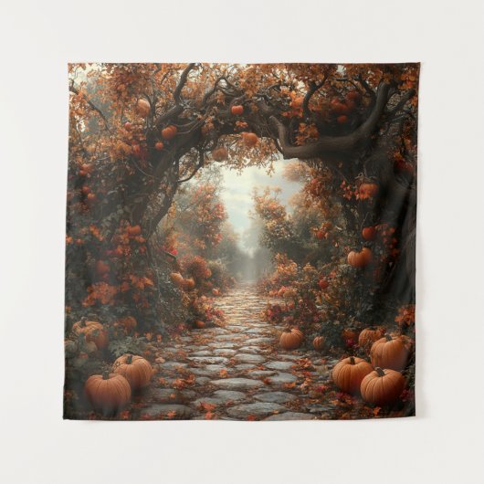 Herbstaufnahme Wandteppich (Vorderseite)