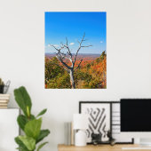 Herbstausblick auf dem Mount Bohemia Poster (Heimbüro)