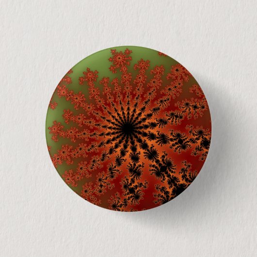 Herbstausbruch des Fraktals Button (Vorderseite)