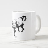 Herbstausdehnung Jumbo-Tasse (Vorderseite Rechts)