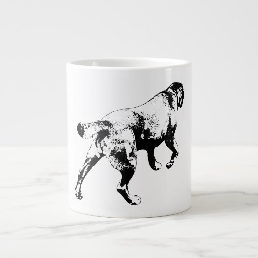Herbstausdehnung Jumbo-Tasse (Vorderseite)