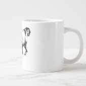 Herbstausdehnung Jumbo-Tasse (Rechts)