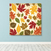 Herbstausfall Lässe verblüffte Leinwand Kunst (Insitu (Holzboden))