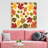 Herbstausfall Lässe verblüffte Leinwand Kunst (Insitu (Wohnzimmer))