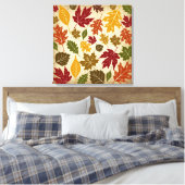 Herbstausfall Lässe verblüffte Leinwand Kunst (Insitu (Schlafzimmer))