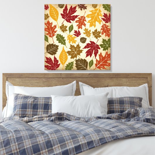 Herbstausfall Lässe verblüffte Leinwand Kunst (Insitu (Schlafzimmer))
