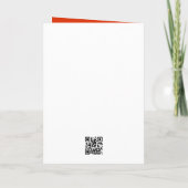 Herbstausgabe Erntedank Center Card Karte (Rückseite)