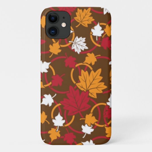 Herbstausgang Handy Fall Case-Mate iPhone Hülle (Rückseite)