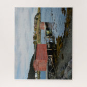 Herbstausgang Puzzle (Vertikal)