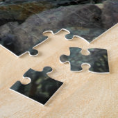 Herbstausgang Puzzle (Seite)