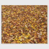 Herbstausgänge Abstrakt Geschenkpapier (Flach)