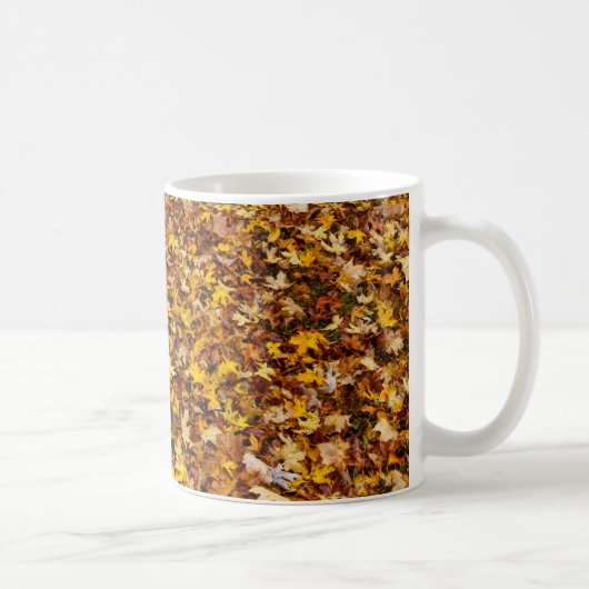 Herbstausgänge Abstrakt Kaffeetasse (Rechts)