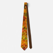 Herbstausgänge Abstrakt Krawatte (Vorderseite)