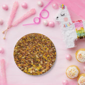 Herbstausgänge Abstrakt Pappteller (Party)