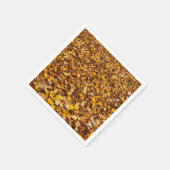 Herbstausgänge Abstrakt Serviette (Ecke)