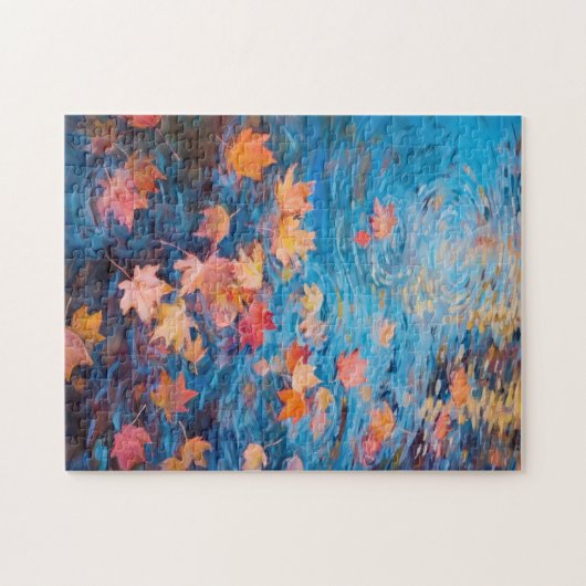 Herbstausgänge am Lago Maggiore Puzzle (Horizontal)