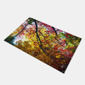 Herbstausgänge am Waldenteich Fußmatte (Schrägansicht)