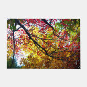 Herbstausgänge am Waldenteich Fußmatte (Vorderseite)