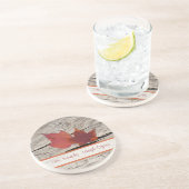 Herbstausgänge auf dem Stallstein-Untersetzer Untersetzer (Seite)