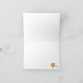 Herbstausgänge Dankeschön Karte (Innenseite)