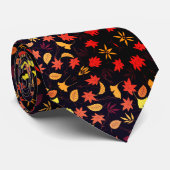 Herbstausgänge - Die schöne Jahreszeit Krawatte (Gerollt)