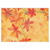 Herbstausgänge - Herbst Tischdecke (Vorderseite (Horizontal))