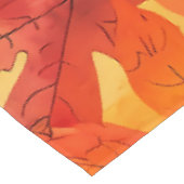 Herbstausgänge - Herbst Tischdecke (Schrägansicht)